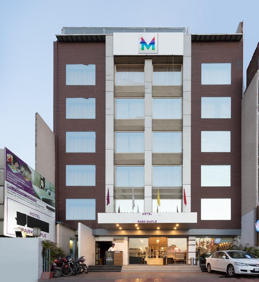 Hotel Mint Park Maple Amritsar Exterior foto