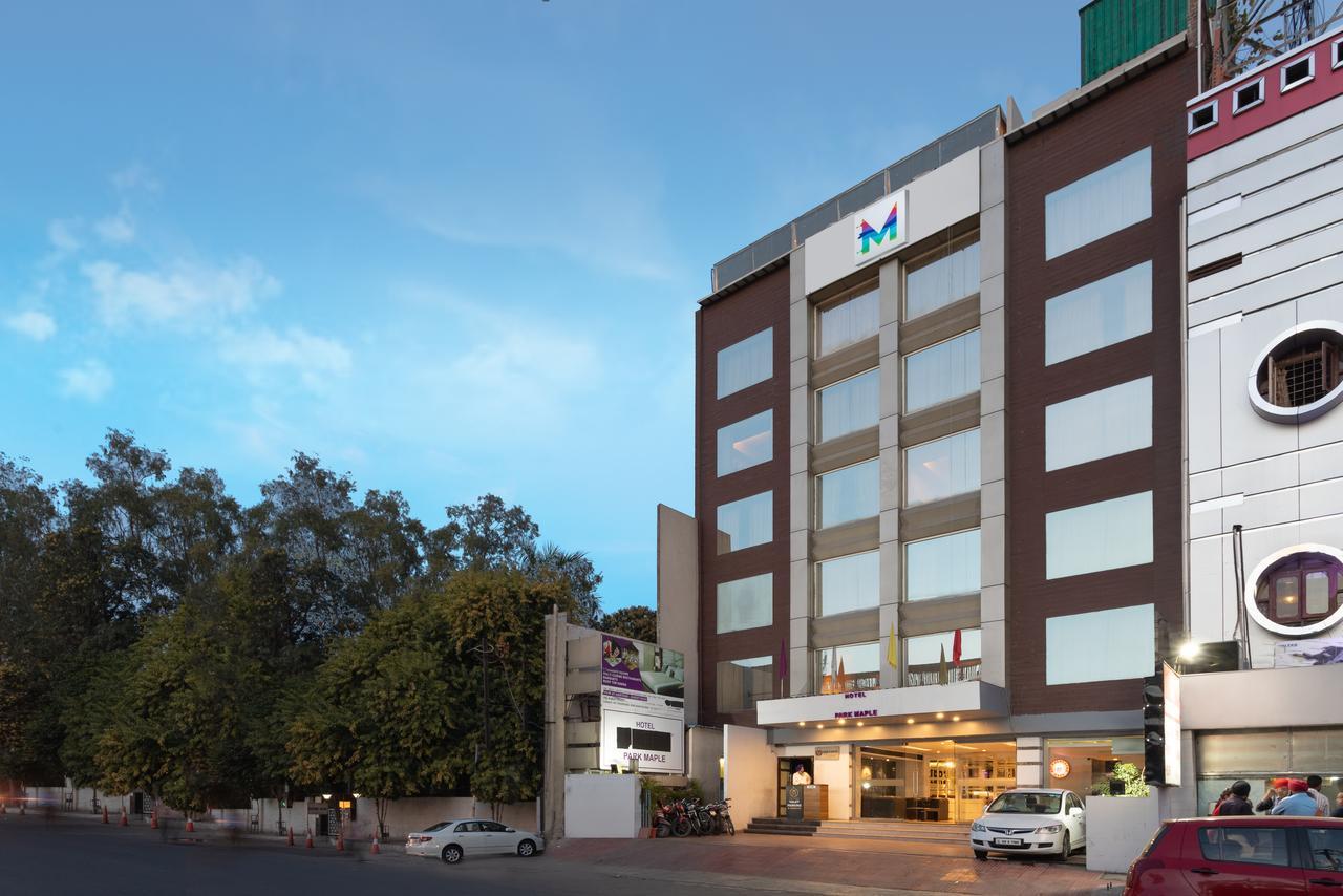 Hotel Mint Park Maple Amritsar Exterior foto